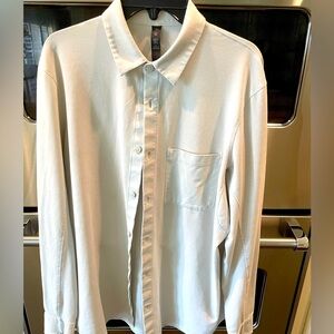 Lululemon Knit Dress Shirt